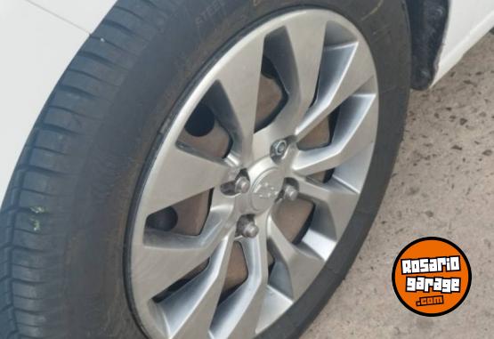 Autos - Chevrolet Prisma fiesta ónix Ka 2017 GNC 118Km - En Venta