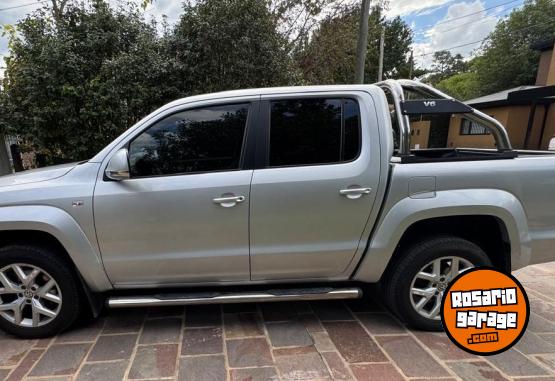 Camionetas - Volkswagen Amarok v6 - Highline 2021 Diesel 72000Km - En Venta