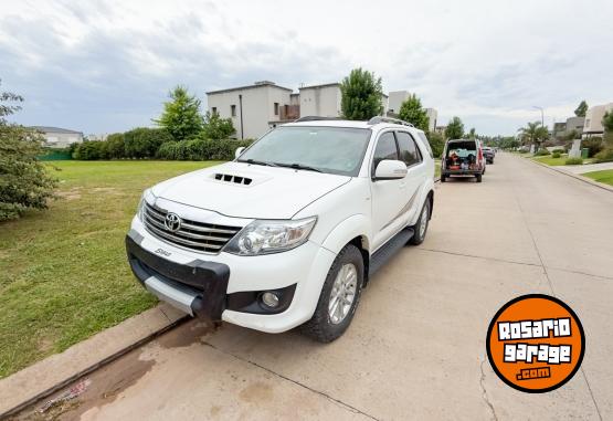 Camionetas - Toyota sw4 srv 3.0 tdi 2013 Diesel 165000Km - En Venta