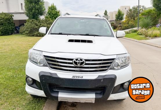 Camionetas - Toyota sw4 srv 3.0 tdi 2013 Diesel 165000Km - En Venta