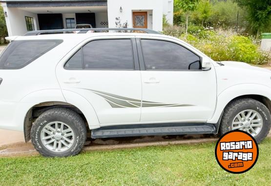 Camionetas - Toyota sw4 srv 3.0 tdi 2013 Diesel 165000Km - En Venta