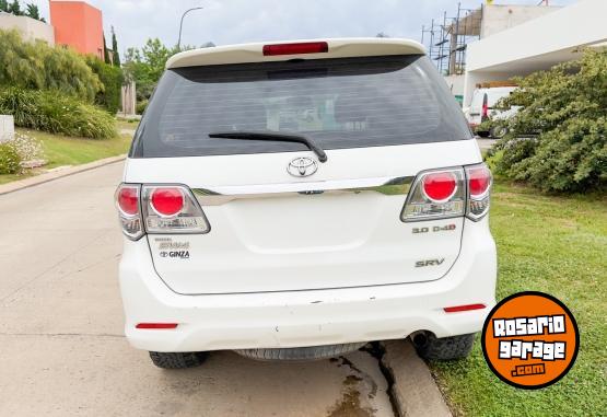 Camionetas - Toyota sw4 srv 3.0 tdi 2013 Diesel 165000Km - En Venta