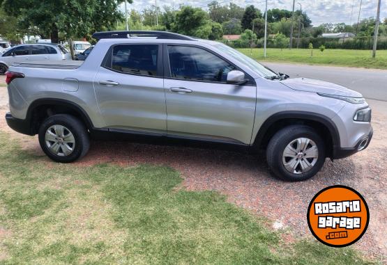 Camionetas - Fiat Toro Freedom 1.8mpi 2021 GNC 106000Km - En Venta
