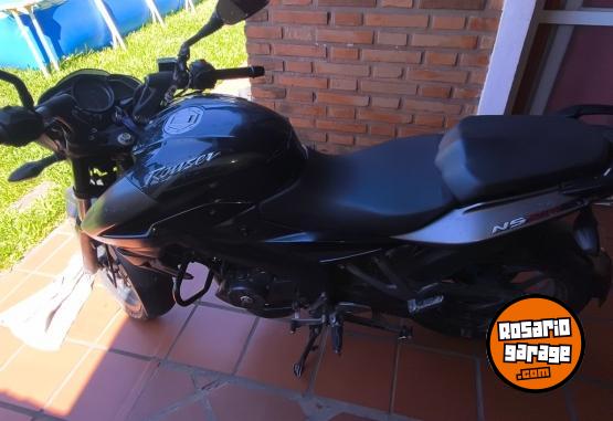 Motos - Bajaj Ns 200 2020 2020 Nafta 30000Km - En Venta