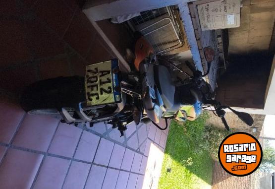 Motos - Bajaj Ns 200 2020 2020 Nafta 30000Km - En Venta