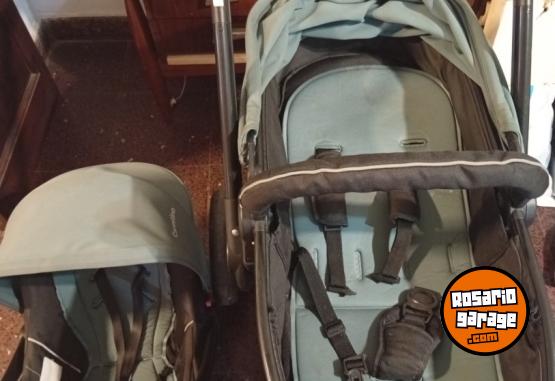 Art�culos para beb� - Coche con huevito Carestino - En Venta