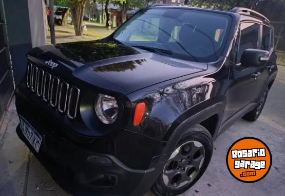 Camionetas - Jeep Renegade 2017 Nafta 139000Km - En Venta