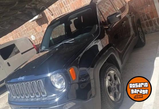 Camionetas - Jeep Renegade 2017 Nafta 139000Km - En Venta