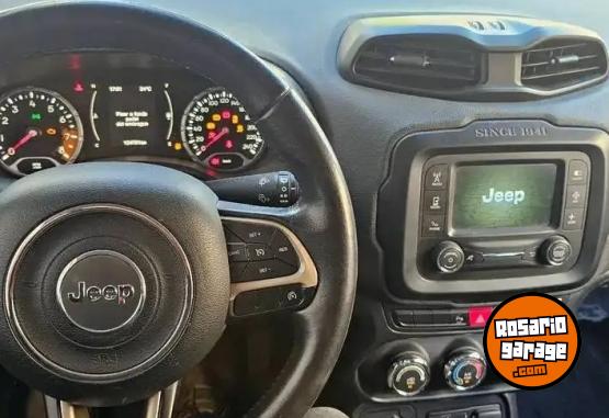 Camionetas - Jeep Renegade 2017 Nafta 139000Km - En Venta