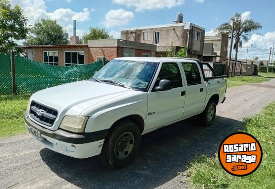 Camionetas - Chevrolet S10 2004 Diesel 280000Km - En Venta
