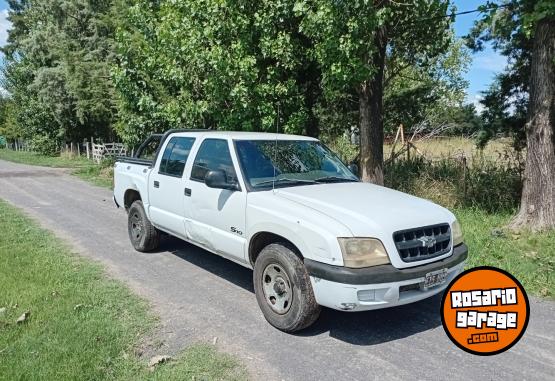 Camionetas - Chevrolet S10 2004 Diesel 280000Km - En Venta