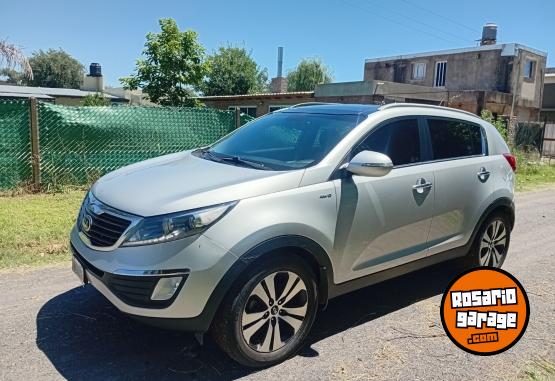 Camionetas - Kia Sportage 2014 Nafta 130000Km - En Venta