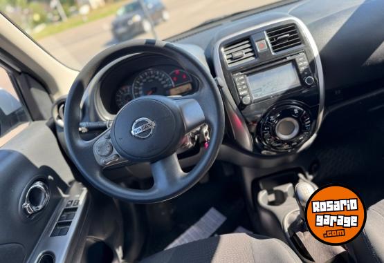 Autos - Nissan march adv pure drive 5p 2015 Nafta 104001Km - En Venta