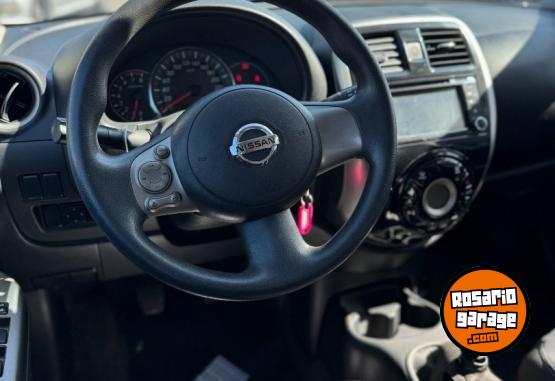 Autos - Nissan march adv pure drive 5p 2015 Nafta 104001Km - En Venta