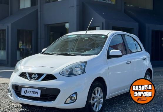 Autos - Nissan march adv pure drive 5p 2015 Nafta 104001Km - En Venta
