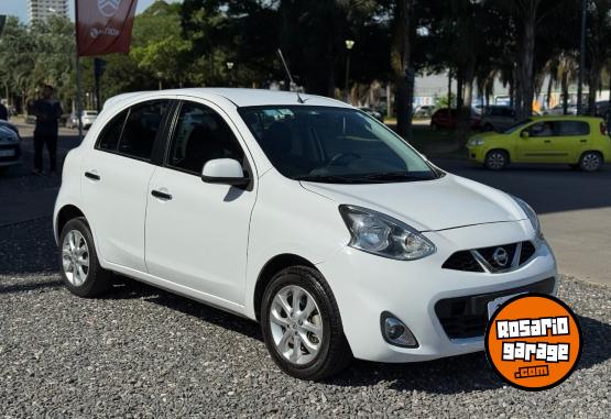 Autos - Nissan march adv pure drive 5p 2015 Nafta 104001Km - En Venta