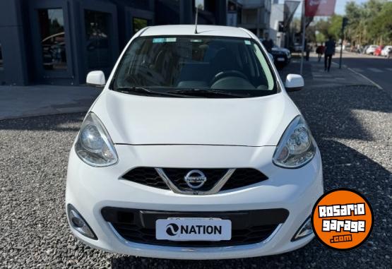 Autos - Nissan march adv pure drive 5p 2015 Nafta 104001Km - En Venta