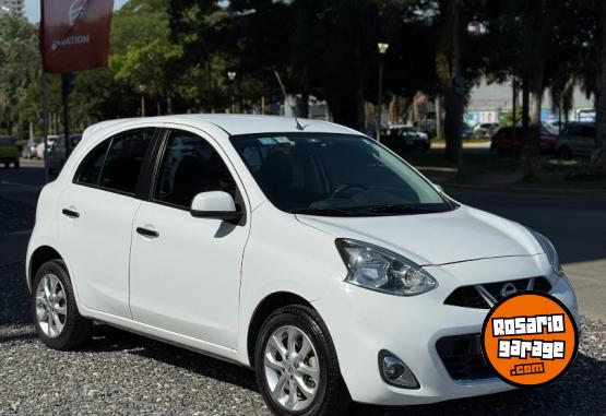 Autos - Nissan march adv pure drive 5p 2015 Nafta 104001Km - En Venta