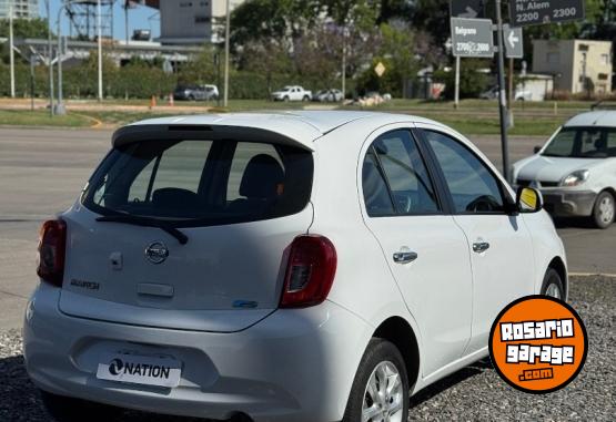 Autos - Nissan march adv pure drive 5p 2015 Nafta 104001Km - En Venta