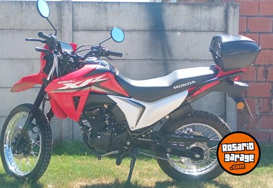 Motos - Honda XR 190 2025 Nafta 3300Km - En Venta