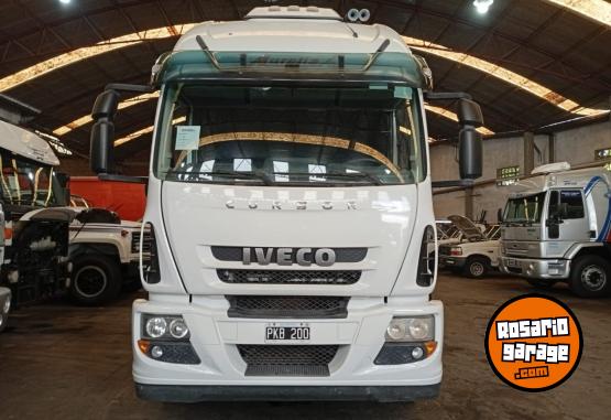 Camiones y Grúas - IVECO 450E 33T - TRACTOR - CABINA DORMITORIO - AÑO 2015 - En Venta