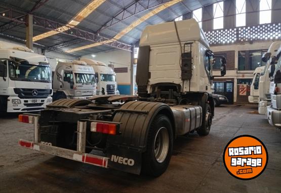 Camiones y Grúas - IVECO 450E 33T - TRACTOR - CABINA DORMITORIO - AÑO 2015 - En Venta