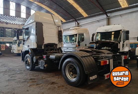 Camiones y Grúas - IVECO 450E 33T - TRACTOR - CABINA DORMITORIO - AÑO 2015 - En Venta