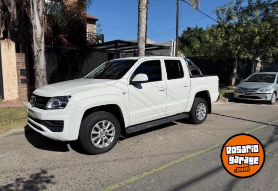 Camionetas - Volkswagen AMAROK COMFORTLINE 2.0 2021 Diesel 73000Km - En Venta