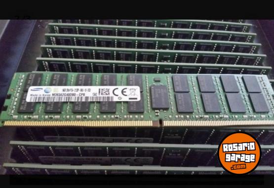Electr�nica - Memoria Hp Proliant G9 32gb Ddr4 2400t Reg. Ecc - En Venta