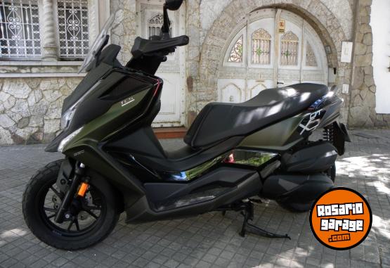 Motos - Kymco DTX 2024 Nafta 2200Km - En Venta