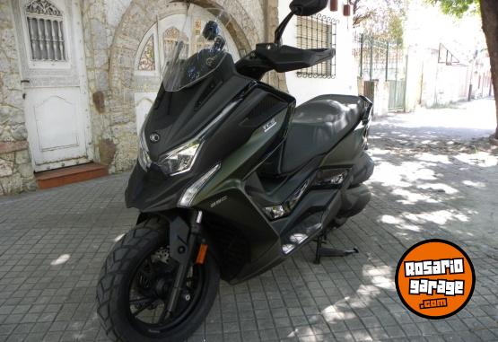 Motos - Kymco DTX 2024 Nafta 2200Km - En Venta