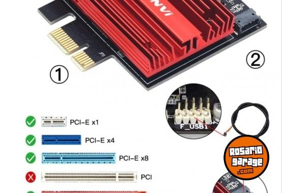 Inform�tica - Tarjeta Pci-e Wifi 6e 802.11ax/ac Tri-banda Con Bluetooth - En Venta