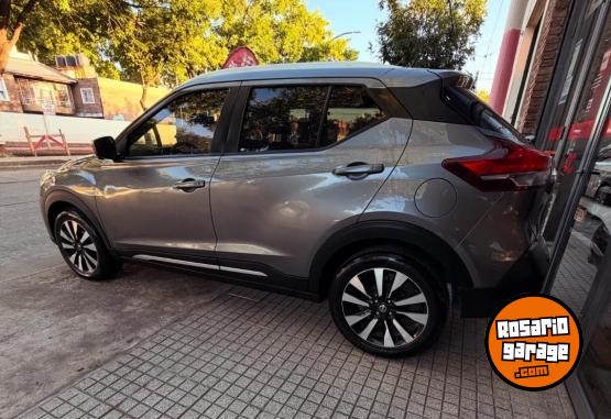 Camionetas - Nissan Kicks Exclusive CVT 2018 Nafta 98000Km - En Venta