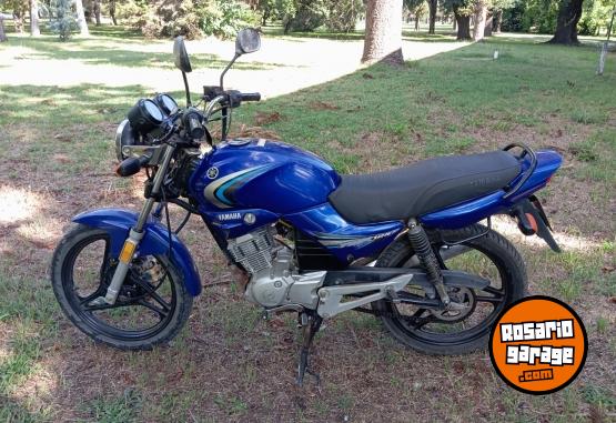 Motos - Yamaha YBR 125 2010 Nafta 19000Km - En Venta