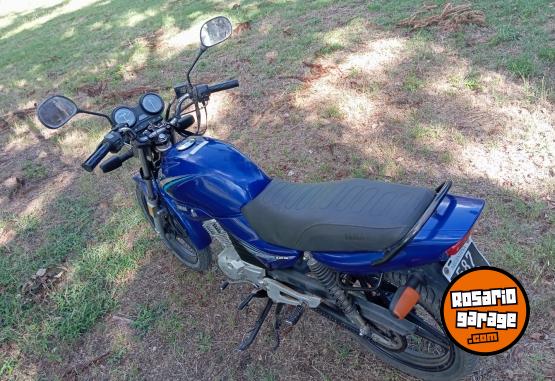 Motos - Yamaha YBR 125 2010 Nafta 19000Km - En Venta