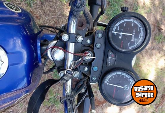 Motos - Yamaha YBR 125 2010 Nafta 19000Km - En Venta