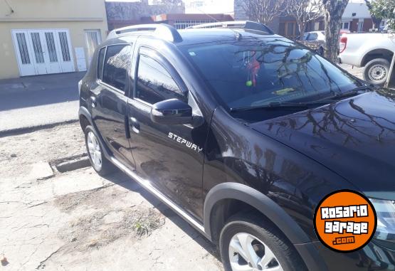 Autos - Renault sandero  steway 2018 Nafta 98000Km - En Venta