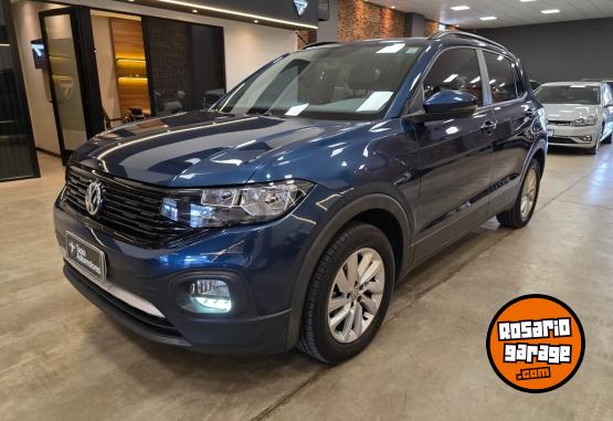 Autos - Volkswagen VW T-CROSS 1.6 TRENDLINE 2021 Nafta 32000Km - En Venta