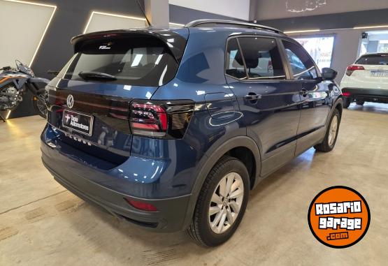 Autos - Volkswagen VW T-CROSS 1.6 TRENDLINE 2021 Nafta 32000Km - En Venta