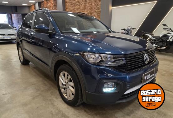 Autos - Volkswagen VW T-CROSS 1.6 TRENDLINE 2021 Nafta 32000Km - En Venta