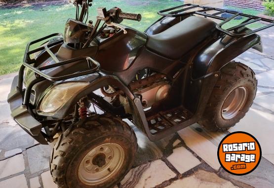 Cuatris y UTVs - Kymco MXU 150 2007  20000Km - En Venta