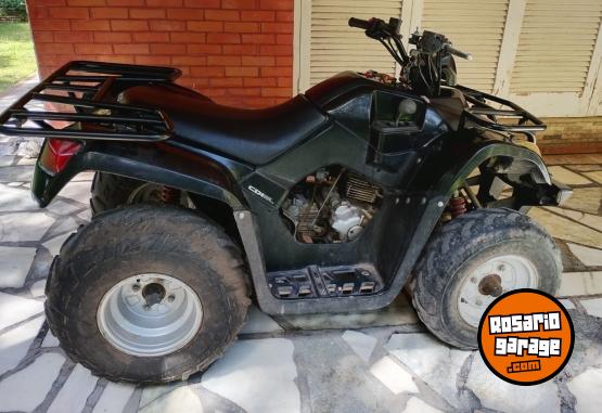 Cuatris y UTVs - Kymco MXU 150 2007  20000Km - En Venta