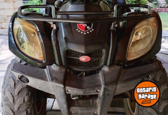 Cuatris y UTVs - Kymco MXU 150 2007  20000Km - En Venta
