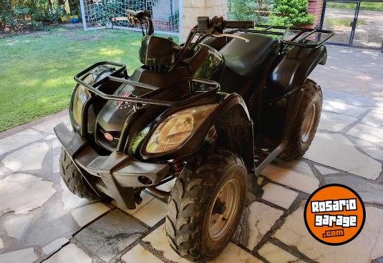 Cuatris y UTVs - Kymco MXU 150 2007  20000Km - En Venta