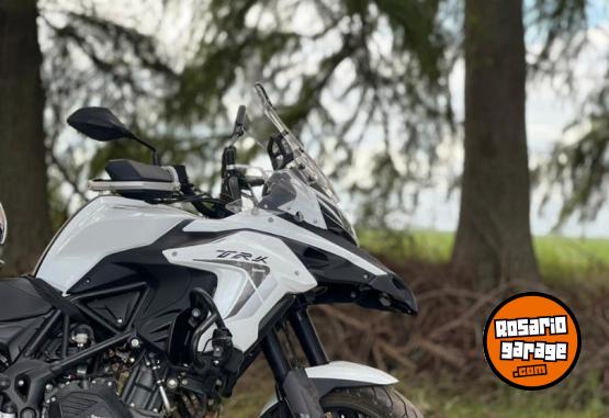 Motos - Benelli Trk 502 2022 Nafta 9000Km - En Venta