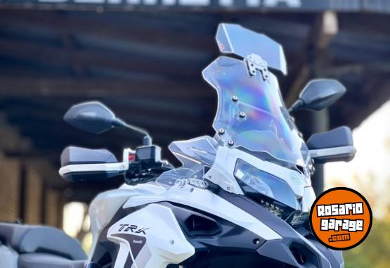 Motos - Benelli Trk 502 2022 Nafta 9000Km - En Venta