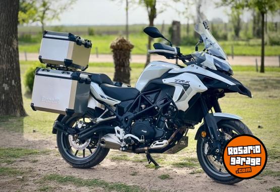 Motos - Benelli Trk 502 2022 Nafta 9000Km - En Venta