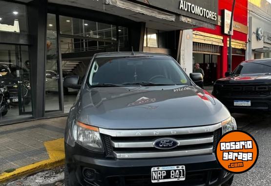Camionetas - Ford RANGER2 DC 4X2 XL SAFETY 2014 Diesel 155000Km - En Venta