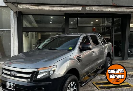 Camionetas - Ford RANGER2 DC 4X2 XL SAFETY 2014 Diesel 155000Km - En Venta