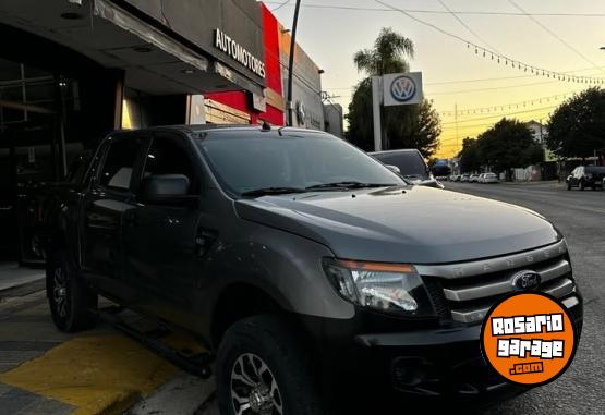 Camionetas - Ford RANGER2 DC 4X2 XL SAFETY 2014 Diesel 155000Km - En Venta